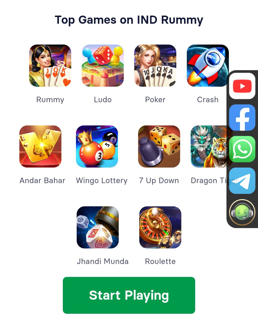 All yono apps list