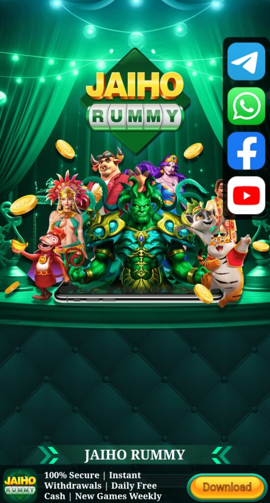 Jaiho Rummy Apk