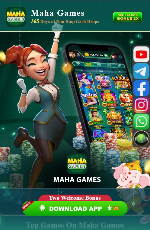 MAHA GAMES YONO