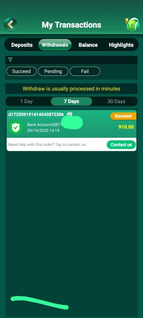 YONO RUMMY WITHRAWAL PROOF