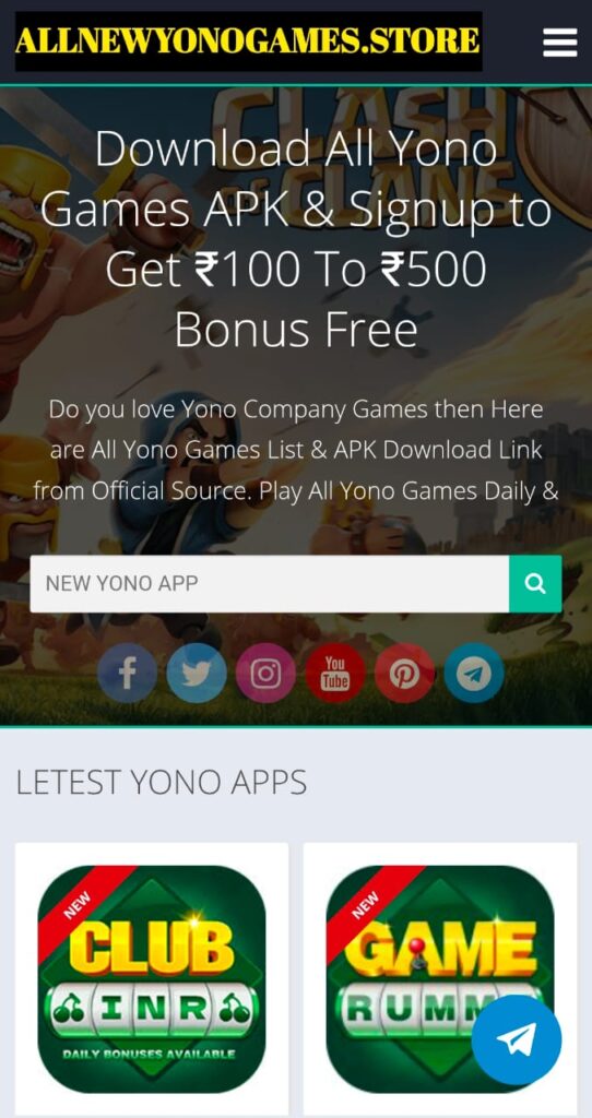 ALL YONO STORE APK