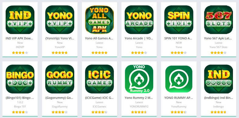 YONO ALL GAMES 