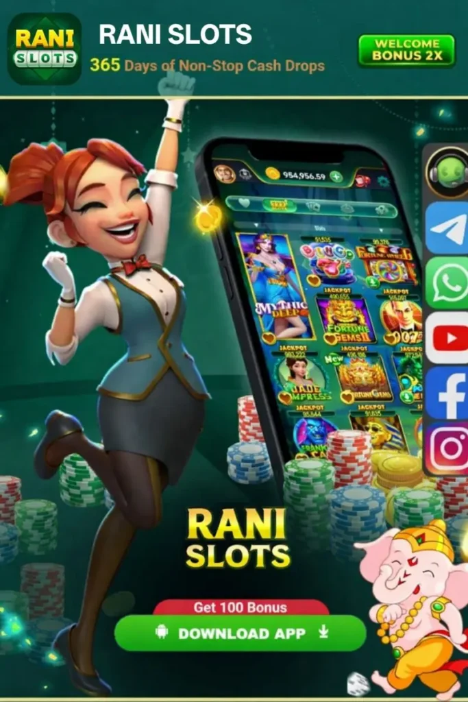 RANI SLOTS YONO APK