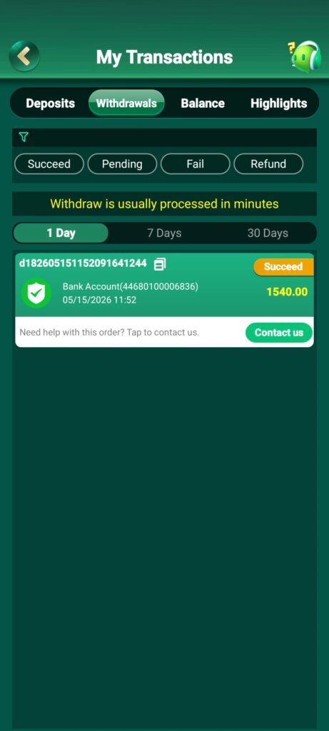 ABC Rummy Withdrawal Proof 