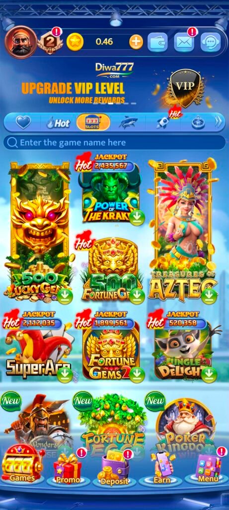 Diwa 777 Yono Game Apk 