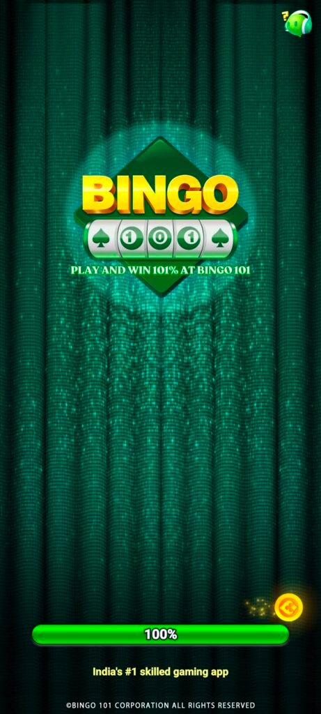 Bingo 101 App Download 